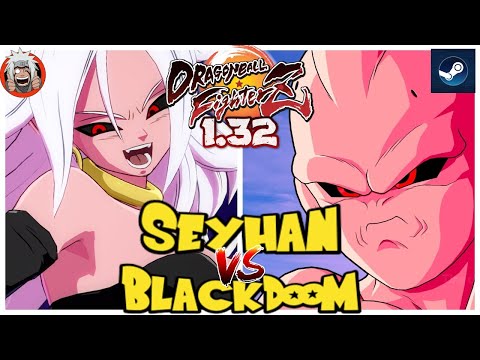 DBFZ Seyhan vs BlackDoom (A21LC, TGohan, A21) vs (KidBuu, Jiren, Beerus)