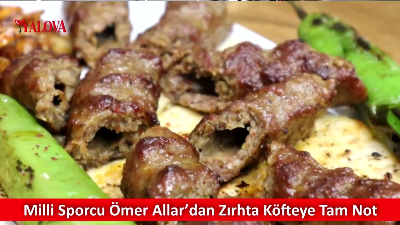 Milli Sporcu Ömer Allar’dan Zırhta Köfteye Tam Not