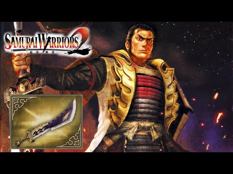 Sakon Shima - 4th Weapon | Samurai Warriors 2 (4k, 60fps)