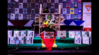 MASTER GUIDE GRADUATION CEREMONY 2020