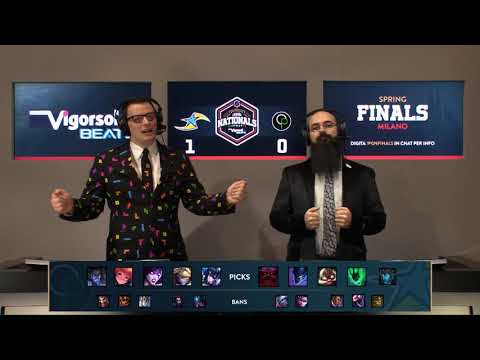 In evidenza: PG NATIONALS VIGORSOL BEATS - SEMIFINALI - SPK vs OP - GAME 2