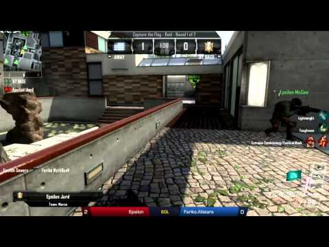 EGL9 : Turtle Beach BO2 Spring Championship : Epsilon vs Fariko Allstars: LBR12 - Map 3