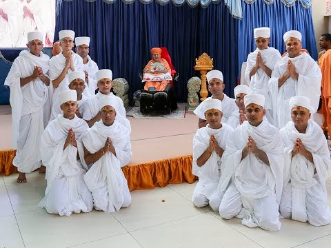 Guruhari Darshan 21 May 2015, Sarangpur, India