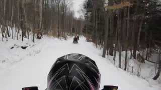 preview picture of video 'Two Hour Cruise Tour with Northern Extremes Snowmobiling'