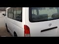 Toyota Hiace Model 2010 For Sale Toyota Van 2010 For Sale Toyota Bus For Sale Good Price For Sale