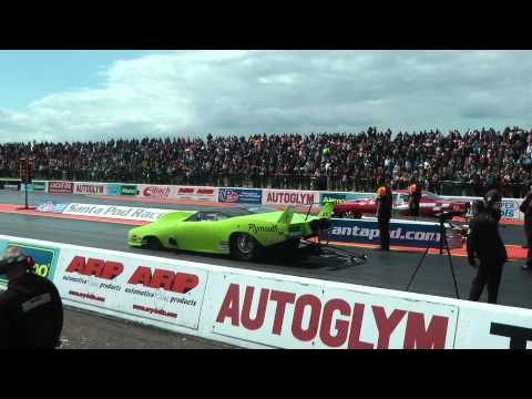 FIA Pro Modified - Graham Ellis 6.262/242.78mph vs. Andy Frost 6.592/220.09mph