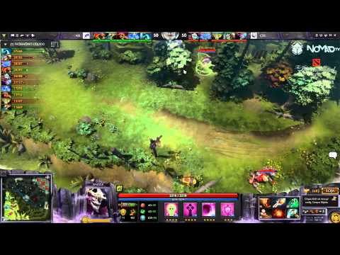 NE vs CIS - The International China