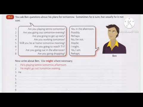 Unit-29 Exercises (might)