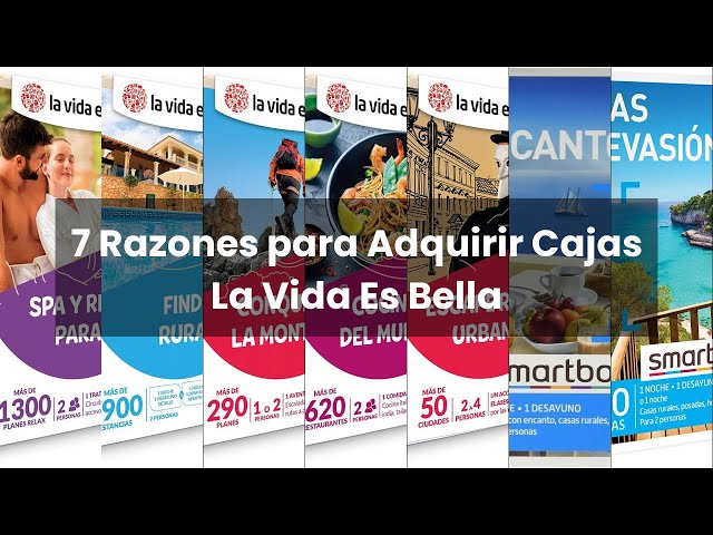 Vídeo relacionado con LA VIDA ES BELLA - Caja Regalo para Hombres - Cámara y acción - Caja Regalo para Hombres - 2 entradas de Cine con menú y Bebidas para 2 Personas