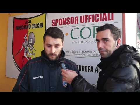 Promozione Gir.A: Mosciano - Real 3C Hatria 1-1 (le inteviste)