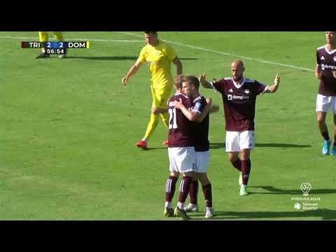 PLTS, 9. kolo: Triglav - Domžale 2:3
