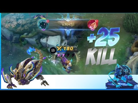 BULGARIA NO 1 HELCURT | ONE HIT DELETE ENEMİES | MLBB