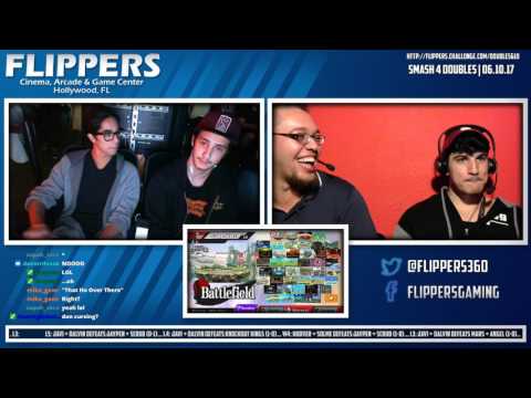 Flippers Weekly 6/10/17 - Winners Round 3 - p2w|Kai (Bayonetta) vs. Zen (Robin)