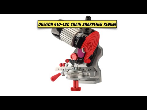 What Makes the Oregon 410-120 Chainsaw Chain Sharpener REALLY Worth It?