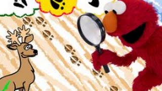 Sesame Street Footprints - Gameplay  games for chi