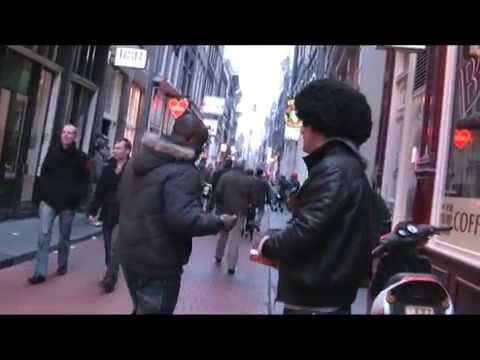 WEEDSTAR* ZIGGI JACKSON IN AMSTERDAM