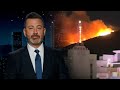 Jimmy Kimmel In Tears During Monologue About LA Wildfires
