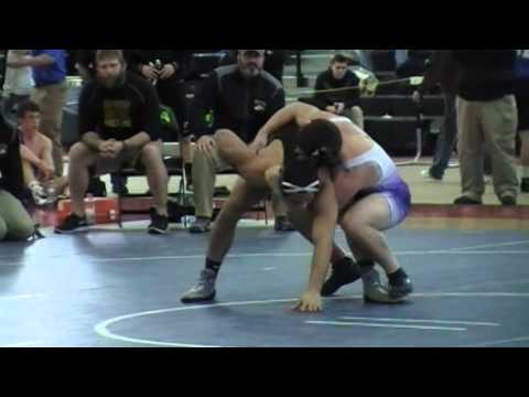 Rick Viruet (Central) vs  Jackson Howarth (Marshwood-ME)