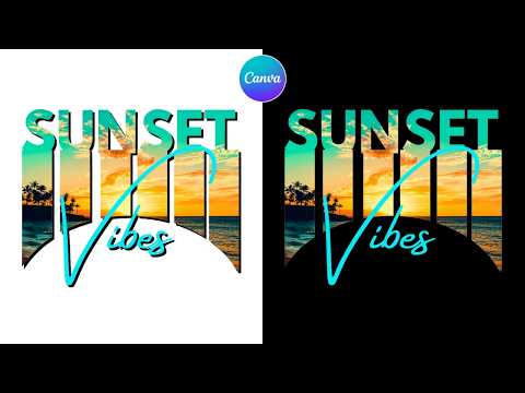 How to Design a Rolling Text T Shirt in Canva