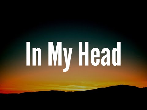 24kGoldn & Travis Barker - In My Head (Lyrics)