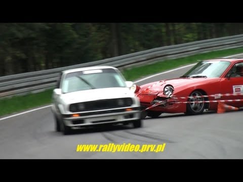 crashes NOVOL CLASSICAUTO CUP 2014 - 1 Runda Classicauto Track Day Cup - Tor Kielce - 2014-05-03