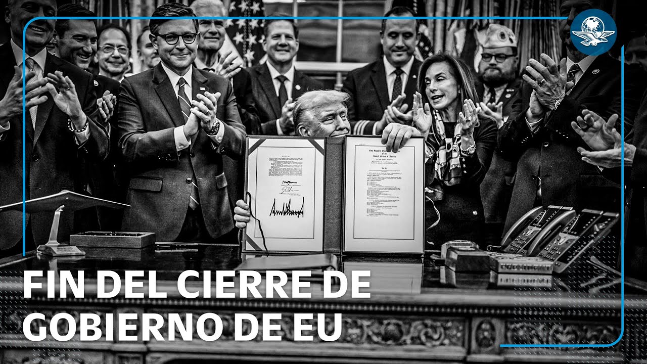 Donald Trump pone fin al cierre gubernamental más largo de la historia tras 43 días