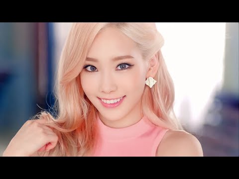 every girls’ generation mv but it’s only taeyeon in the frame