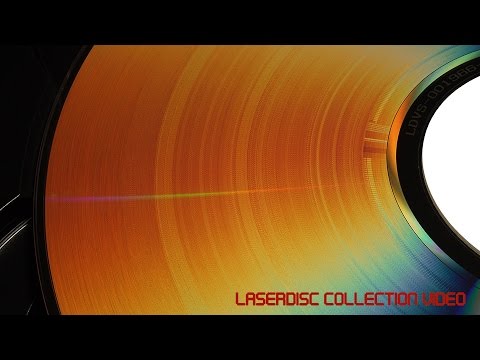 LaserDisc Collection Update