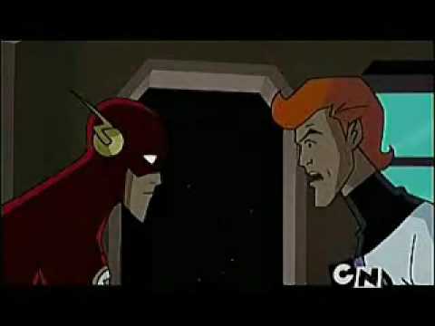 Elongated Man on Justice League Unlimited