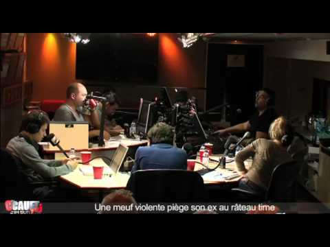 Une meuf violente piège son ex au râteau time - C'Cauet sur NRJ