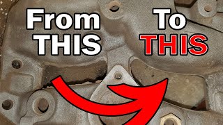 How to Remove Flashing on Intake Manifolds
