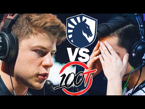 ELIGE 49 KILL TAKEOVER + Huge CHOKE | Liquid vs 100 Thieves | ESL Pro League 2020