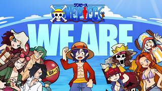 One Piece - We Are! українською  | Ukr cover