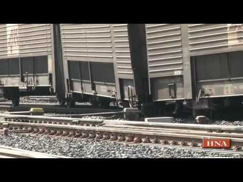 Bebra: Güterzug entgleist in der Nähe des Bahnhofs