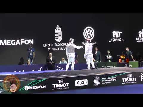 Budapest Worlds SMF 2019 - L32 - Miyake JPN v Safin RUS (Tiny Bit)