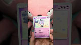 Pokemon Pack Opening Paldea Evolved Number 205 #pokemon #pokemoncards #shorts