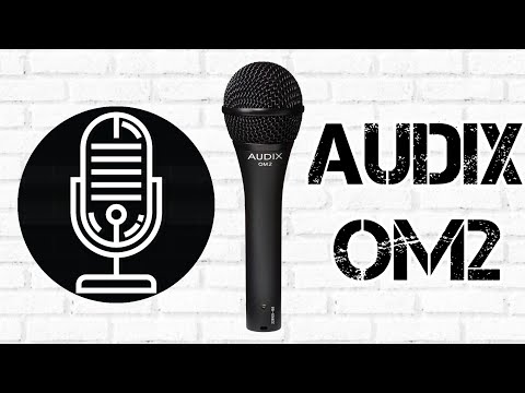 AUDIX OM2 Handheld Dynamic Microphone - Test / Review