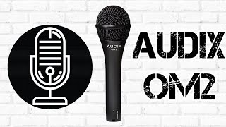 Video thumbnail for AUDIX OM2 Handheld Dynamic Microphone - Test / Review by Obscure Mics