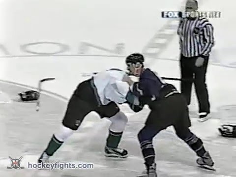 Brad Norton vs Kyle McLaren