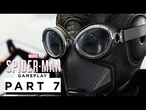 SPIDER-MAN REMASTERED PS5 Walkthrough Gameplay - Part 7 (FULL GAME)