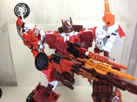 Takara Transformers Unite Warriors Computron Review