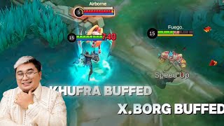 NEW HERO AND BUFFED ADJUSTMENT || TIPS AND TUTORIAL MLBB