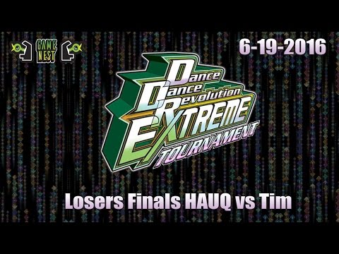 DDR Extreme Arcade - Losers Finals - HAUQ vs Tim Game Nest Arcade