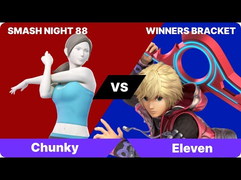 4o4 Smash Night 88 - Winners Bracket Chunky(Trainer) vs Eleven(Shulk)