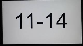 11 Codes Repeated