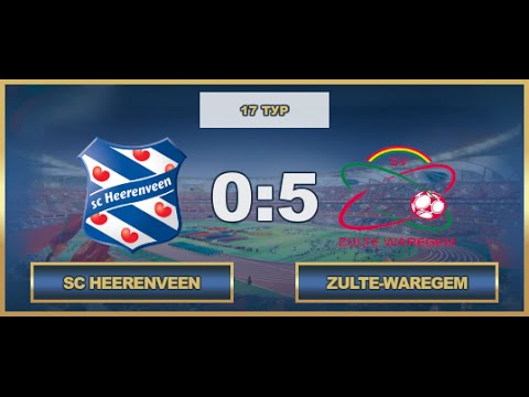 AFL. Benelux. Premier Division. 17 тур. ZW - Heerenveen