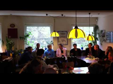 Pressekonferenz Oddset-Pokal Finale ETV - Vorwärts Wacker Teil I / III