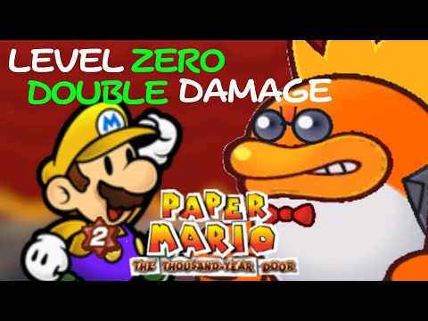 Paper Mario: TTYD - Macho Grubba (Level Zero, Double Damage)