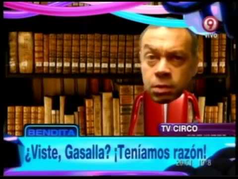 Bendita - ¿Viste Gasalla? Bendita tenía razon