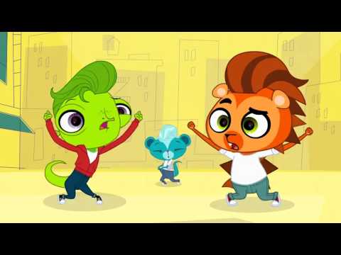 Littlest Pet Shop - If You're A Guy song With Captions lyrics 